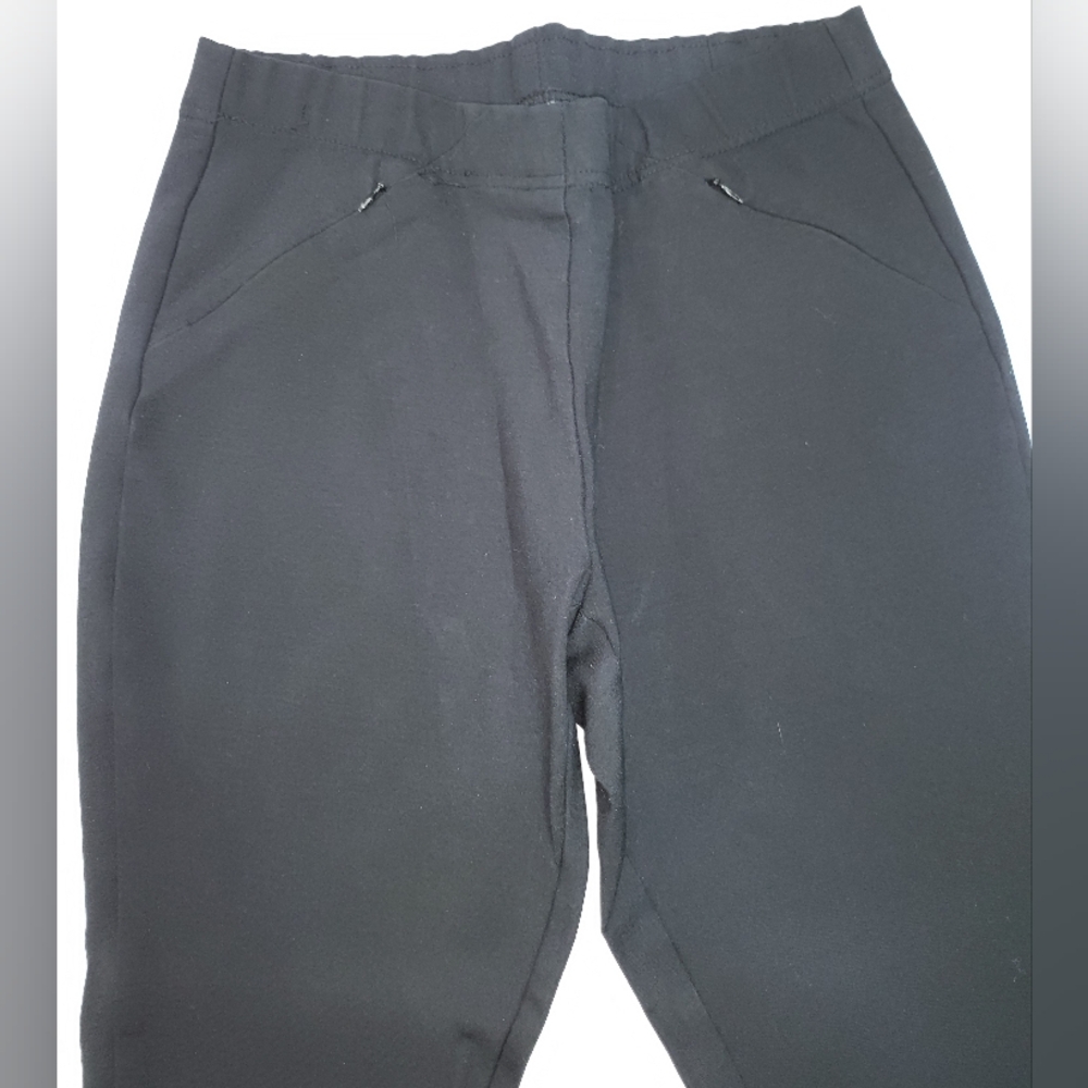 J.Jill Ponte Black Leggings - Picture 3 of 14